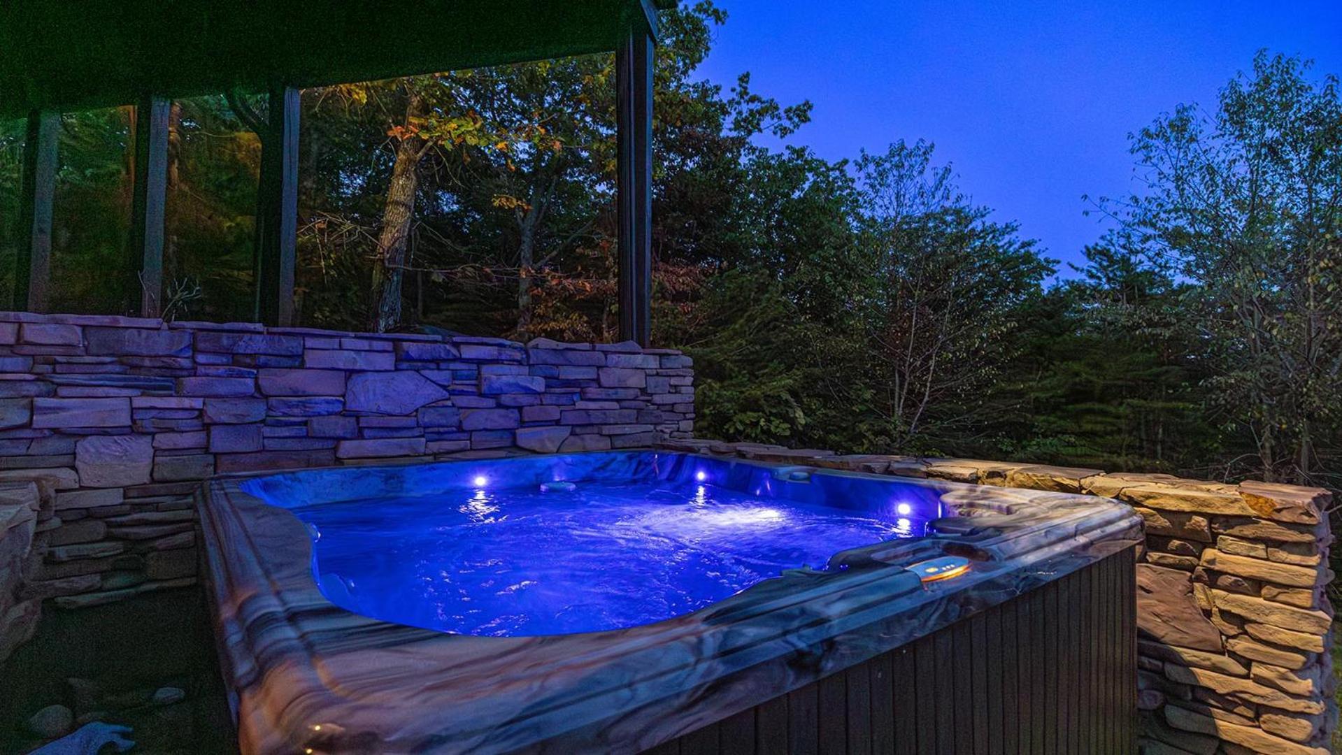 Five Bears Mountain View Lodge سيفيرفيل المظهر الخارجي الصورة