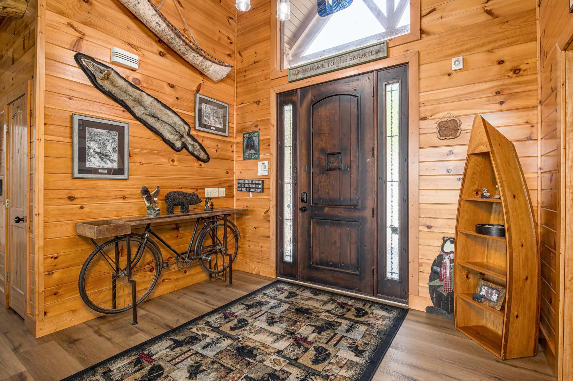 Five Bears Mountain View Lodge سيفيرفيل المظهر الخارجي الصورة