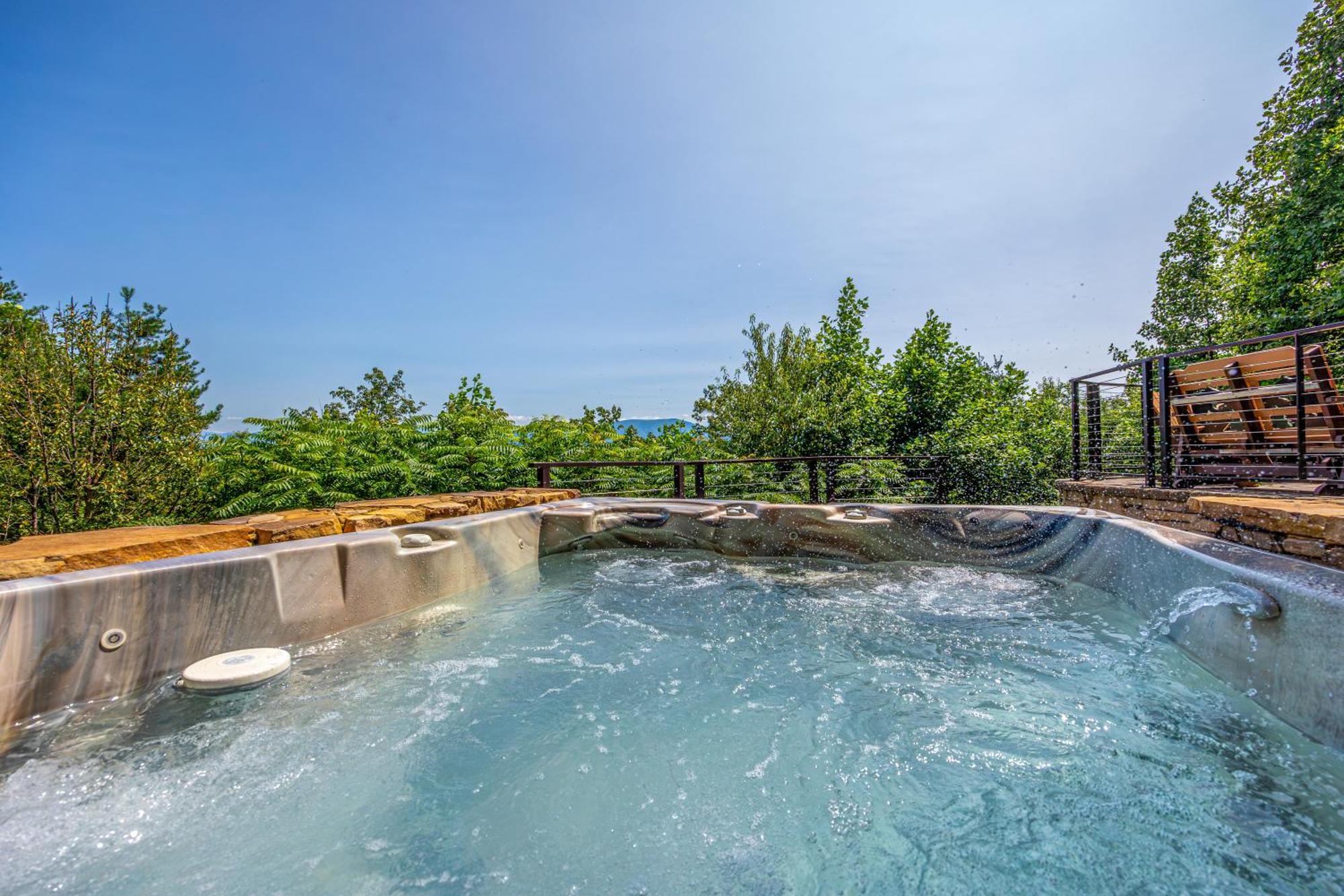 Five Bears Mountain View Lodge سيفيرفيل المظهر الخارجي الصورة