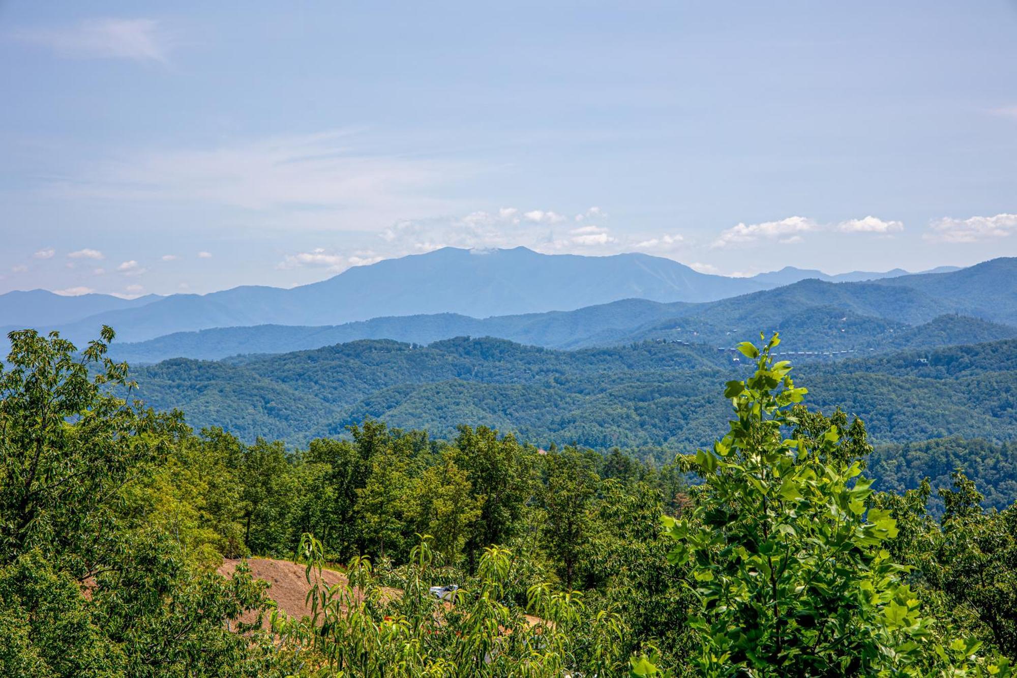 Five Bears Mountain View Lodge سيفيرفيل المظهر الخارجي الصورة